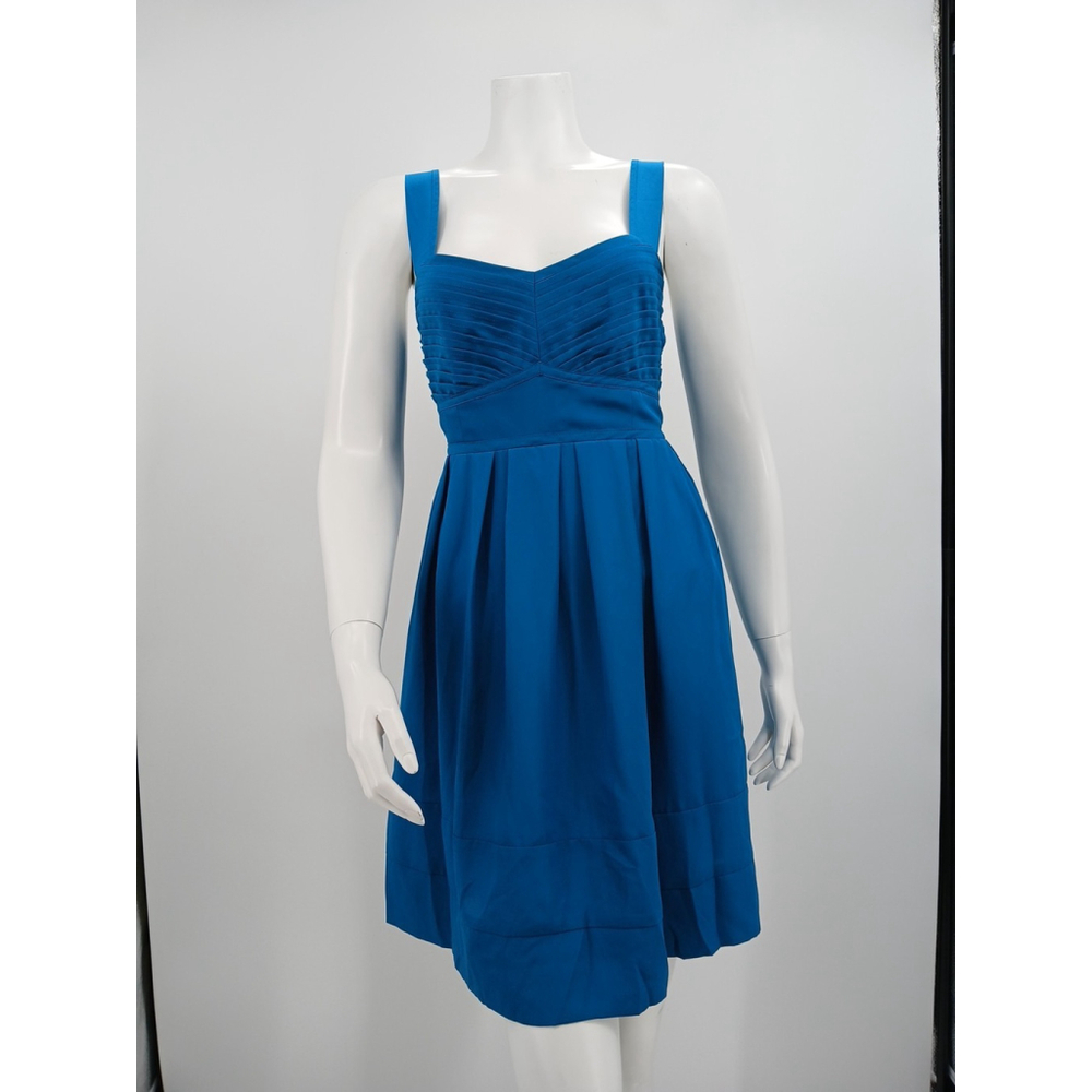 Kimchi Blue Teal Dress Womens Size M Sundress Polyester